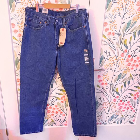 Levi’s 550 Relaxed Fit Jeans – Classic 90s Tapered Style | Size 36x32 | NWT - Picture 2 of 11